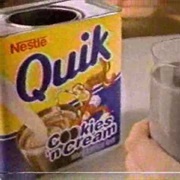 Cookies Cream Nestle Quik