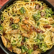 Prosciutto and Chicken Pasta