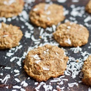 Gingerbread Coconut Cookie