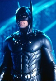 George Clooney as Batman (1997)