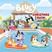 Bluey: Christmas Swim (Book)