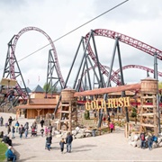 Slagharen Theme Park, Slagharen, Netherlands