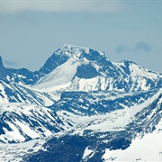 Galdhøpiggen, Norway