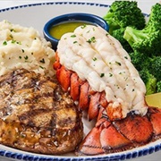 Surf &amp; Turf Maine Lobster Tail &amp; 7 Oz. Sirloin