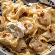 Cheese Onion Potato Pierogi