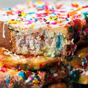 French Toast With Funfetti Hand Pies (French Toast With Confetti Pie-Tarts)