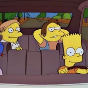 S7.E20: Bart on the Road