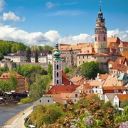 Cesky Krumlov, Czech Republic