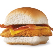 Bacon &amp; Cheddar Chicken Slider