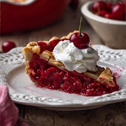 Pie With Cherries