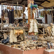 Akodessewa Fetish Market, Togo