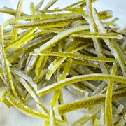 Candied Lime Peel