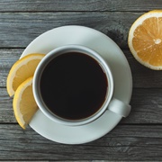 Coffee With Lemon