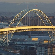 Fremont Bridge, Portland, Oregon