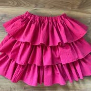 Ruffled Skirts