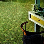 Patterned Vinyl Flooring