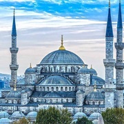 The Blue Mosque, Turkey