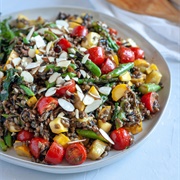 Rice and Lentil Salad