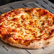 Medium-Cooked Pizza