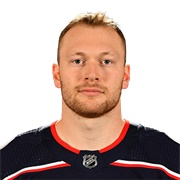 Matthew Olivier (French-American) - Columbus Blue Jackets