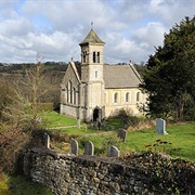 St Luke&#39;s Church at Frampton Mansell