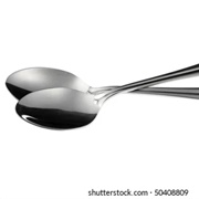 1 Guy Two Spoons