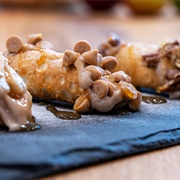 Caramel Apple Cannoli Shell