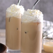 Tres Leches Whipped Cream Latte