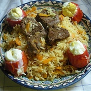 Pomidor Quymoqli Palov (Uzbekistan)