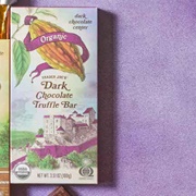 Trader Joe&#39;s Organic Dark Chocolate Truffle Bar