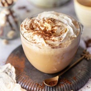 White Chocolate Powder Latte