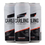 Carling Lager