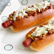 Whipped Cheese Hot Dog (Cheezy Whip Hot Dog)