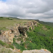 Head-Smashed-In Buffalo Jump, Canada