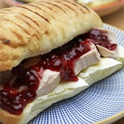 Brie Cranberry Baguette