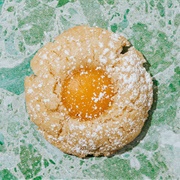 Clementine Thumbprint Cookie