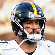 Ben Roethlisberger (Pittsburgh Steelers) 18 Seasons