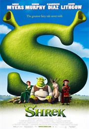 Shrek - Ted Elliott, Roger S. H. Schulman, Joe Stillman, &amp; Terry Rossio (2001)