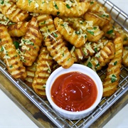 Bellulli Chutney Crinkle Cut Fries