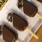 Hot Chocolate Popsicle