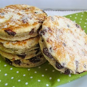 Milk Chocolate Chip Welshcake