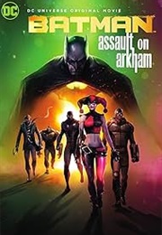 Batman: Assult on Arkham (2014)