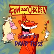 S4.E13: The Cow and Chicken Blues/I.M. Weasel: I Are Good Salesmans/The Ballad of Cow and Chicken