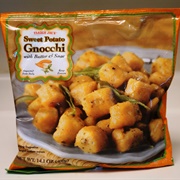 Sweet Potato Gnocchi With Butter and Sage