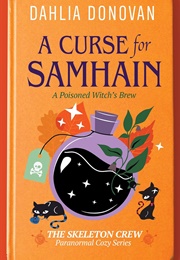 A Curse for Samhain (Dahlia Donovan)