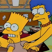 S2.E1: Bart Gets an F