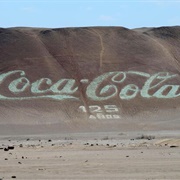 World&#39;s Largest Coca-Cola Logo