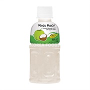 Coconut-Flavoured Drink With Nata De Coco