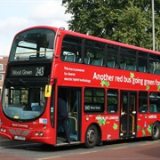 243 - Waterloo to Wood Green