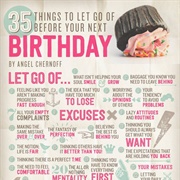 Make a List of Things You Want to Do Before Your Next Birthday